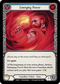 Emerging Power (Blue) [WTR071-C] (Welcome to Rathe) Alpha Print Normal - POKÉ JEUX