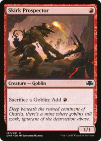 Prospecteur Skirk [Dominaria Remastered] 