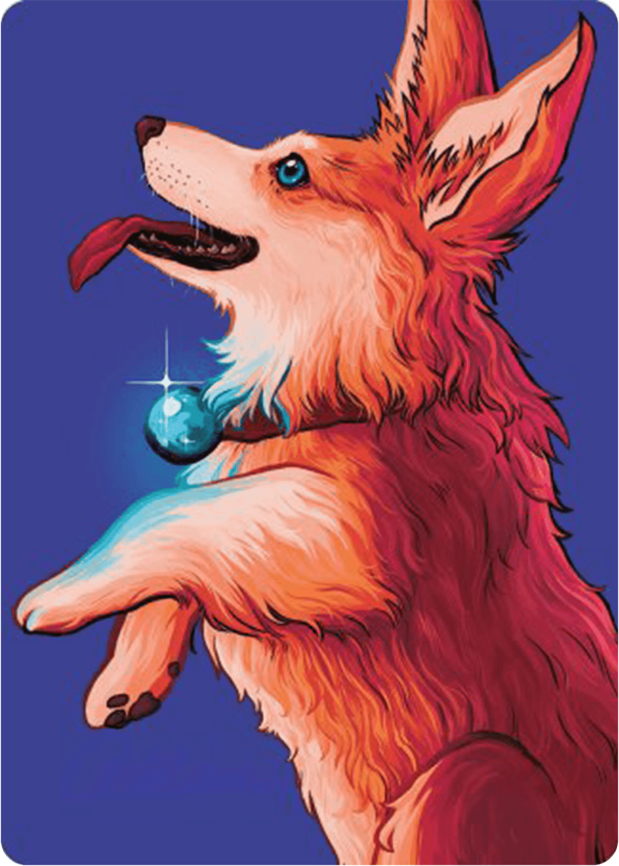 Phelia, Exuberant Shepherd Art Card [Modern Horizons 3 Art Series] - POKÉ JEUX