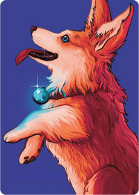 Phelia, Exuberant Shepherd Art Card [Modern Horizons 3 Art Series] - POKÉ JEUX
