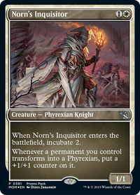 Norn's Inquisitor (Pack promotionnel) [Promotions de la Marche de la Machine] 