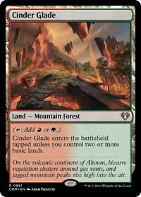 Cinder Glade [Commander Masters]