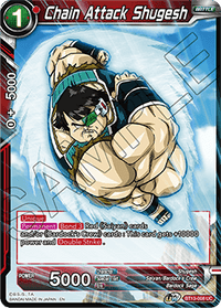 Chain Attack Shugesh (Uncommon) (BT13-008) [Supreme Rivalry] - POKÉ JEUX