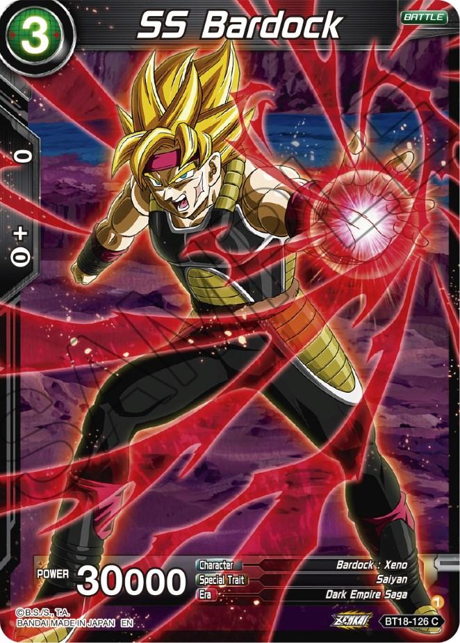 SS Bardock (BT18-126) [Dawn of the Z-Legends] - POKÉ JEUX