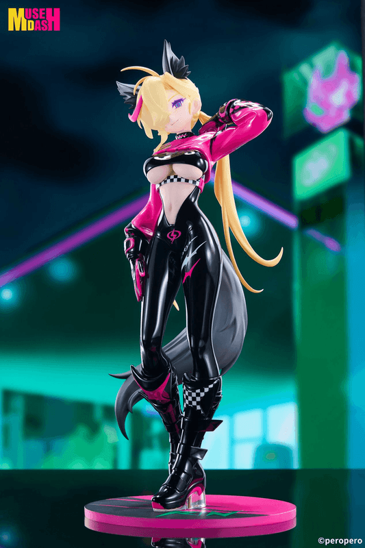 1/8 Scale [MuseDash] LIMEPIE Series - Rin Racer Painted Figure (Pre-Order)