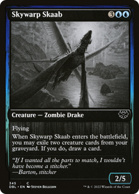 Skywarp Skaab [Innistrad: Double Feature]