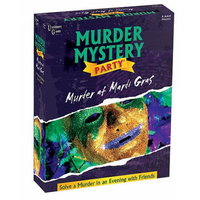 MURDER MYSTERY - MURDER at MARDI GRAS (Special Order)