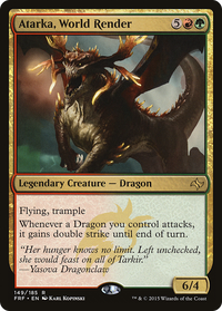 Atarka, World Render [Fate Reforged]