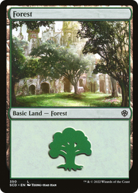 Forêt (350) [Decks de commande de démarrage] 