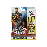 WWE - KNUCKLE CRUNCHERS FIGURE ASST — LOT × 6 (Special Order)