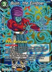 Bujin, the Evildoer (BT13-054) [Supreme Rivalry Prerelease Promos] - POKÉ JEUX