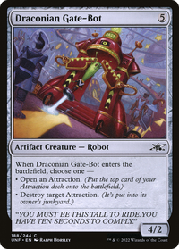 Gate-Bot draconien [Infini] 