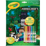 CRAYOLA - COLOURING & ACTIVITY PAD - MINECRAFT (Special Order)