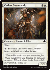 Cathar Commando [Innistrad Remastered]