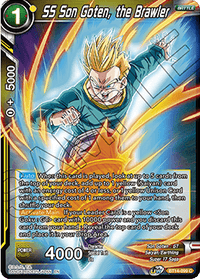 SS Son Goten, the Brawler (BT14-099) [Cross Spirits] - POKÉ JEUX