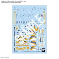 HG 1/100 VF-31E SIEGFRIED （CHUCK MUSTANG USE） WATER DECALS (Pre-Order)