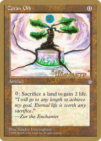 Zuran Orb (Shawn "Hammer" Regnier) [Pro Tour Collector Set]