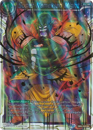 Super Namekian Might (DB3-102) [Giant Force] - POKÉ JEUX
