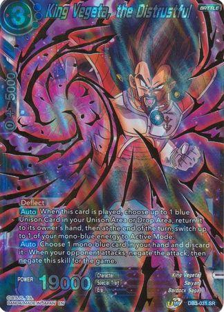 King Vegeta, the Distrustful (DB3-031) [Giant Force] - POKÉ JEUX