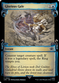 Glorious Gale [The Lord of the Rings: Tales of Middle-Earth Showcase Scrolls]