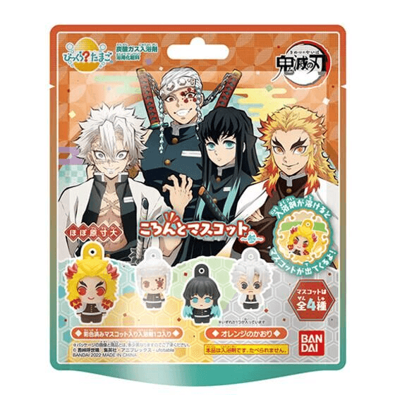 Bikkura Bath Bomb Demon Slayer Koronto Figure Vol. 3 "Demon Slayer" (Box/15), Lifestyle Bikkura Bath Bomb (Pre-Order)