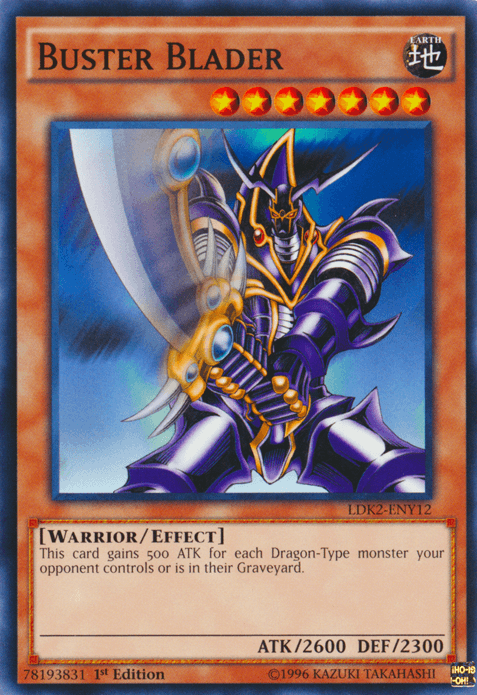 Buster Blader [LDK2-ENY12] Common - POKÉ JEUX