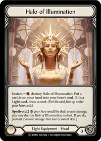 Halo of Illumination [U-MON061-RF] (Monarch Unlimited) Unlimited Rainbow Foil - POKÉ JEUX