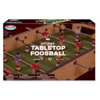 ALEX - IDEAL - DELUXE - 20" TABLETOP FOOSBALL (EN) (Special Order)