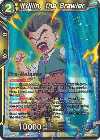 Krillin, the Brawler (BT14-105) [Cross Spirits Prerelease Promos] - POKÉ JEUX