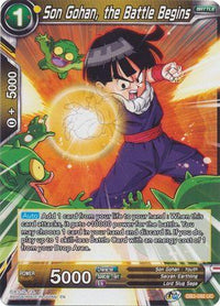 Son Gohan, the Battle Begins (DB3-080) [Giant Force] - POKÉ JEUX