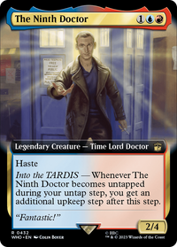 The Ninth Doctor (Extended Art) [Doctor Who]