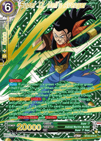 Super 17, Hell's Avenger (Gold-Stamped) (BT20-074) [Power Absorbed] - POKÉ JEUX