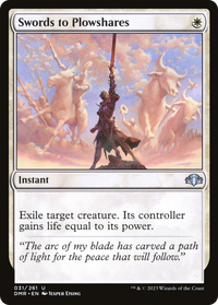 Swords to Plowshares [Dominaria Remastered]