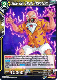 Master Roshi, Demonic Transformation (BT11-101) [Vermilion Bloodline] - POKÉ JEUX