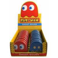 PAC-MAN - GHOST CANDIES - CDU — LOT × 18 (Special Order)