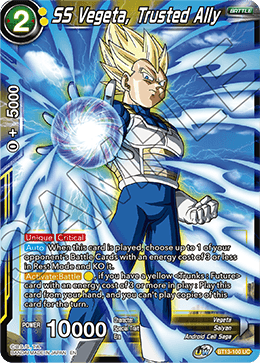 SS Vegeta, Trusted Ally (Uncommon) (BT13-100) [Supreme Rivalry] - POKÉ JEUX