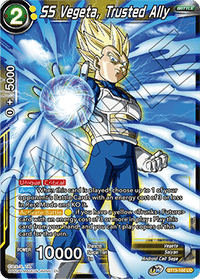 SS Vegeta, Trusted Ally (Uncommon) (BT13-100) [Supreme Rivalry] - POKÉ JEUX