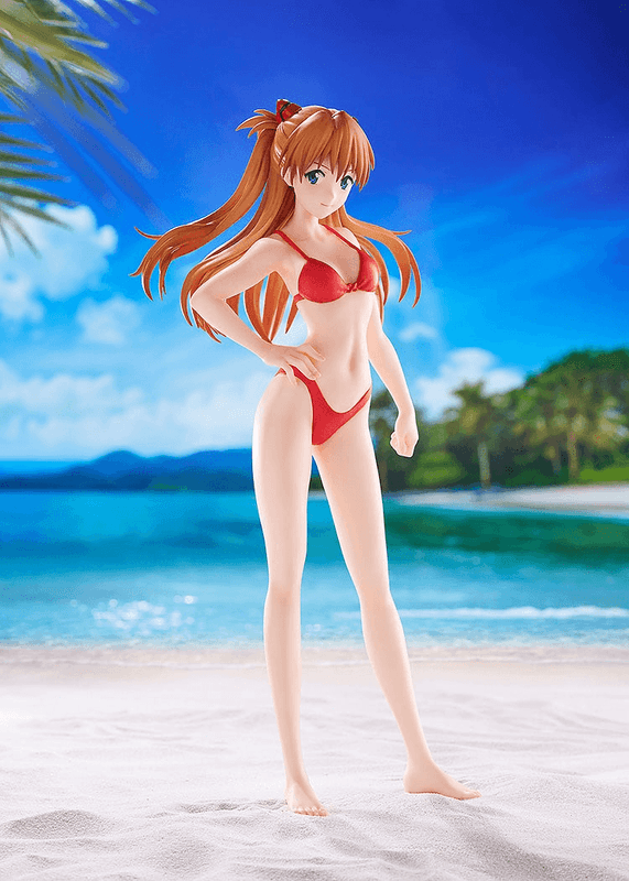 POP UP PARADE BEACH QUEENS Asuka Shikinami Langley (Bikini Style) L Size (Pre-Order)