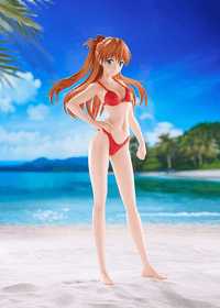 POP UP PARADE BEACH QUEENS Asuka Shikinami Langley (Bikini Style) L Size (Pre-Order)