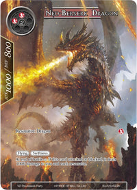 Neo-Berserk Dragon (V2 Pre-release Party) (V2 Pre-release Party) [Cartes promotionnelles] 