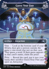 Guess Your Fate (3-4-5-6) [Unfinity]