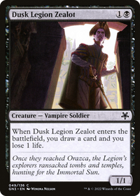 Dusk Legion Zealot [Soirée de jeux : chacun pour soi] 