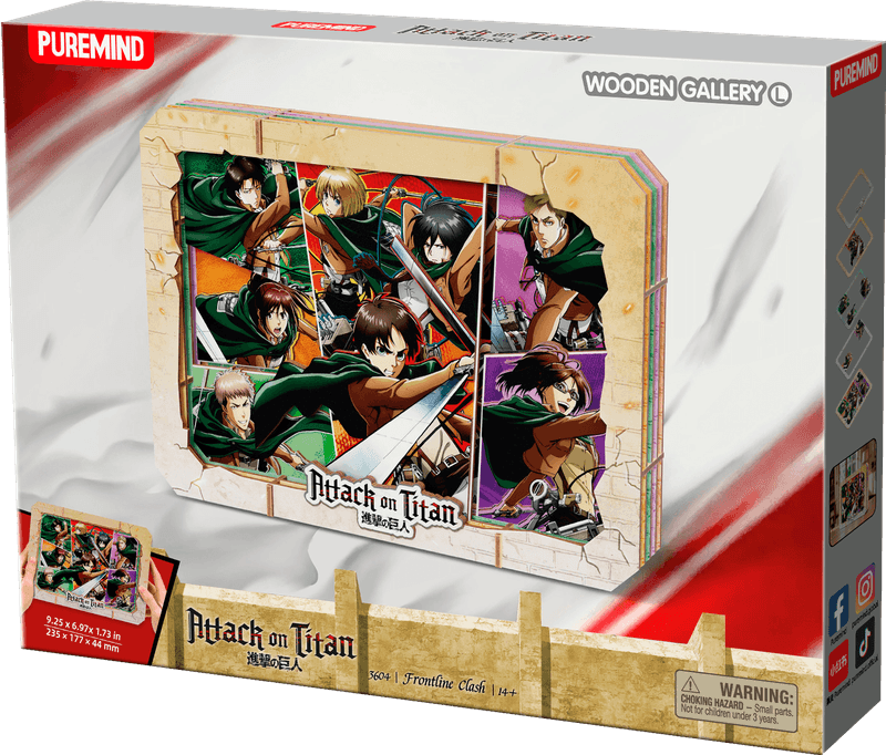 Attack on Titan - Frontline Clash - L (Pre-Order)