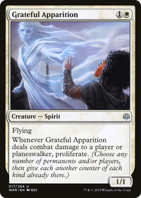 Grateful Apparition [War of the Spark]
