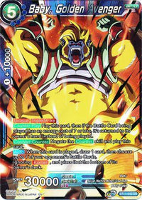 Baby, Golden Avenger (BT11-042) [Vermilion Bloodline 2nd Edition] - POKÉ JEUX