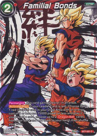 Familial Bonds (Alternate Art) (BT7-021) [Special Anniversary Set 2020] - POKÉ JEUX