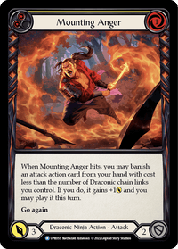 Mounting Anger (Yellow) [UPR055] (Uprising) - POKÉ JEUX