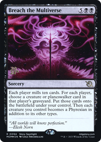 Breach the Multiverse [March of the Machine Prerelease Promos]