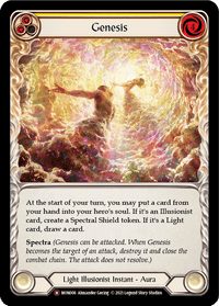 Genesis [U-MON006-RF] (Monarch Unlimited) Unlimited Rainbow Foil - POKÉ JEUX