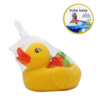 4pk BATH TOYS - DUCK (Special Order)